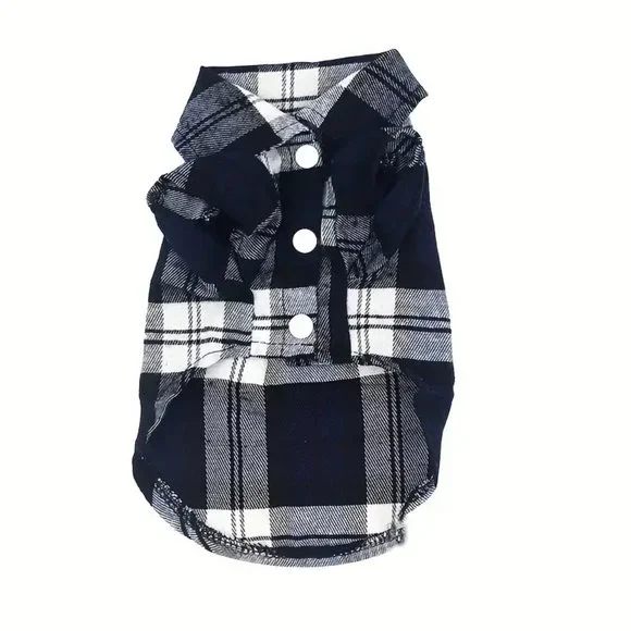 NWT Dog/Cat Flannel Jackets - Picture 5 of 8